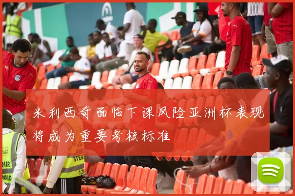 米利西奇面临下课风险亚洲杯表现将成为重要考核标准
